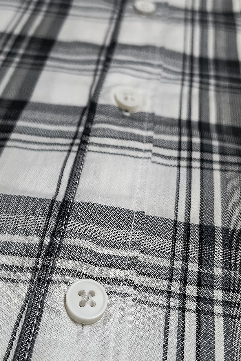 Tom Hatton Check Shirt White SA 5235