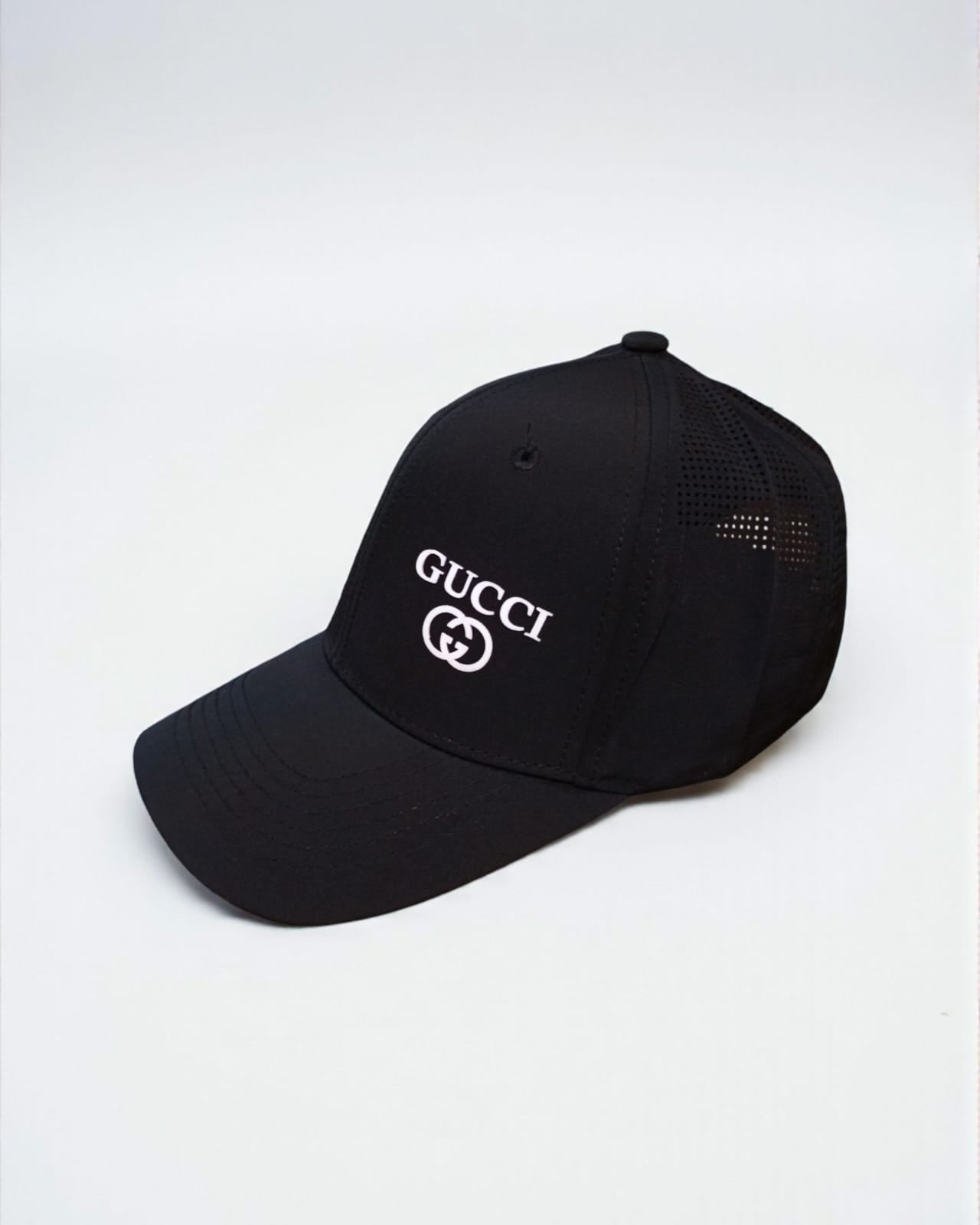 Baseball Cap with Gucci Logo
