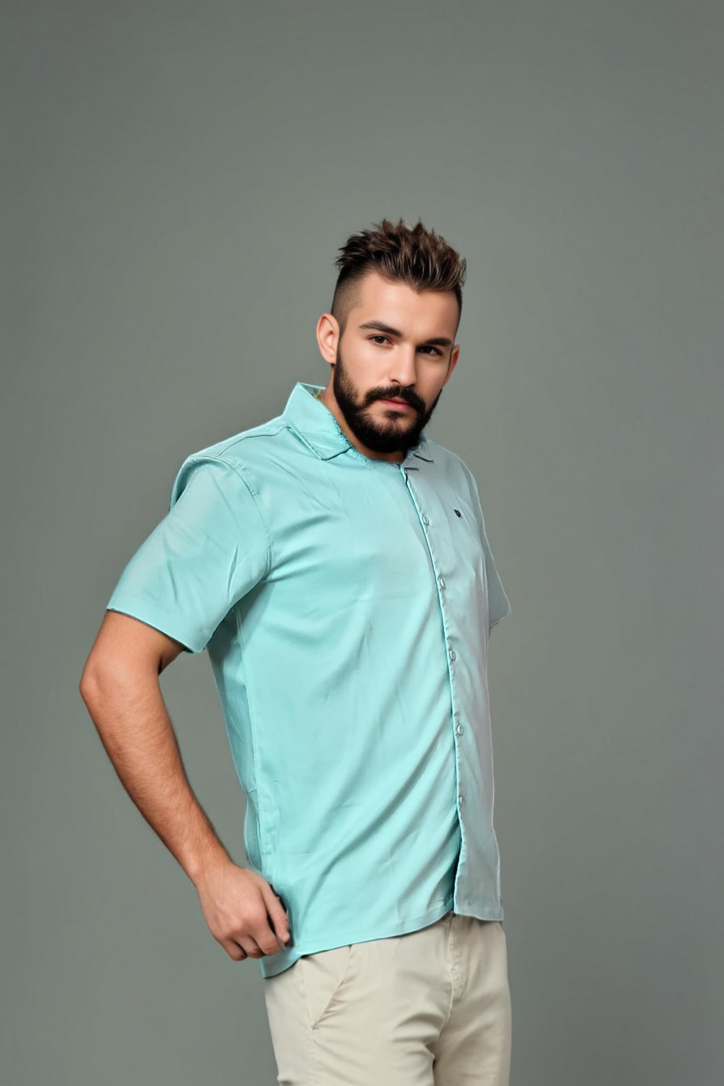 Shirt-Plain-Tom Hatton-HS