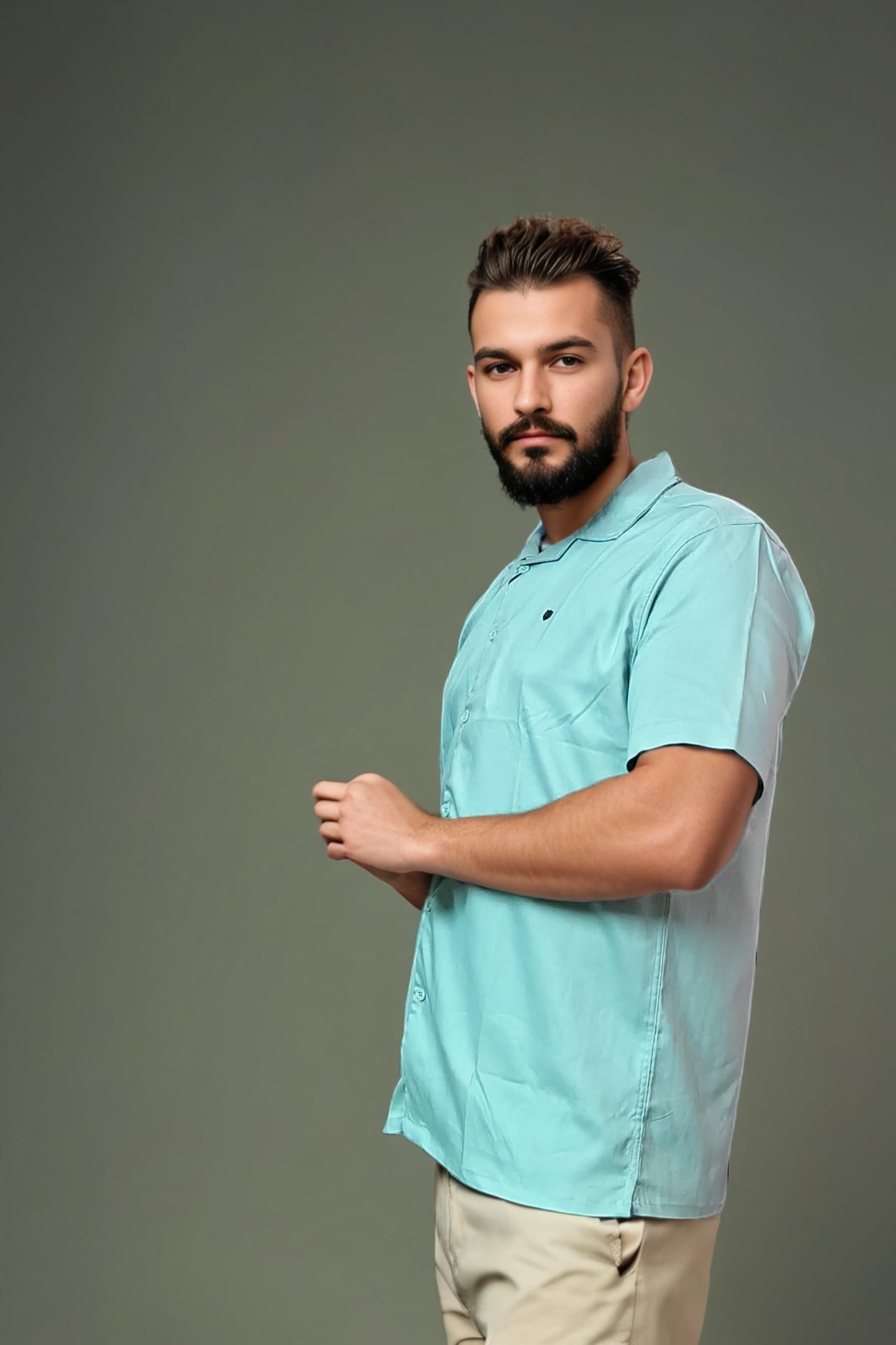 Shirt-Plain-Tom Hatton-HS
