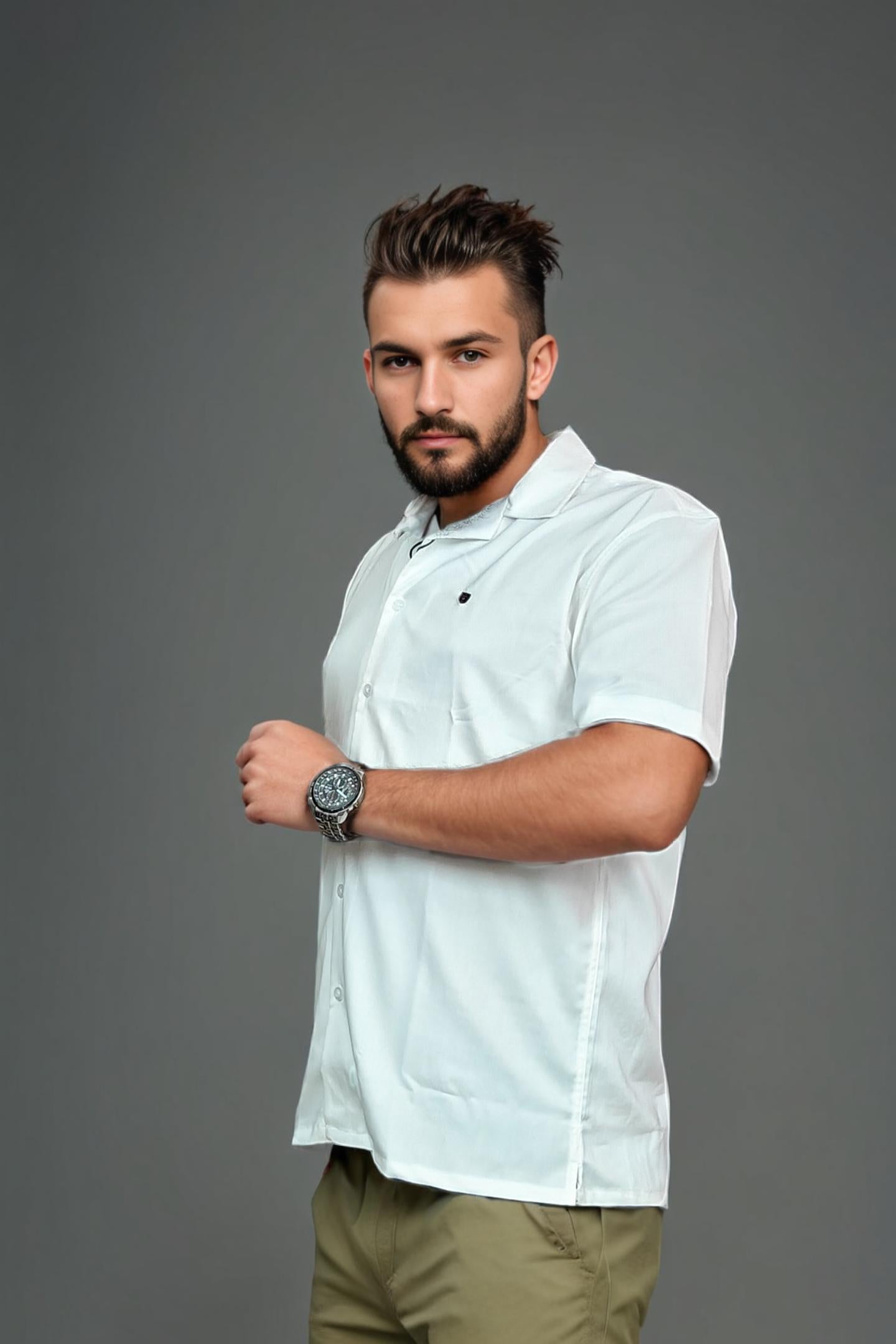 Shirt-Plain-Tom Hatton-HS