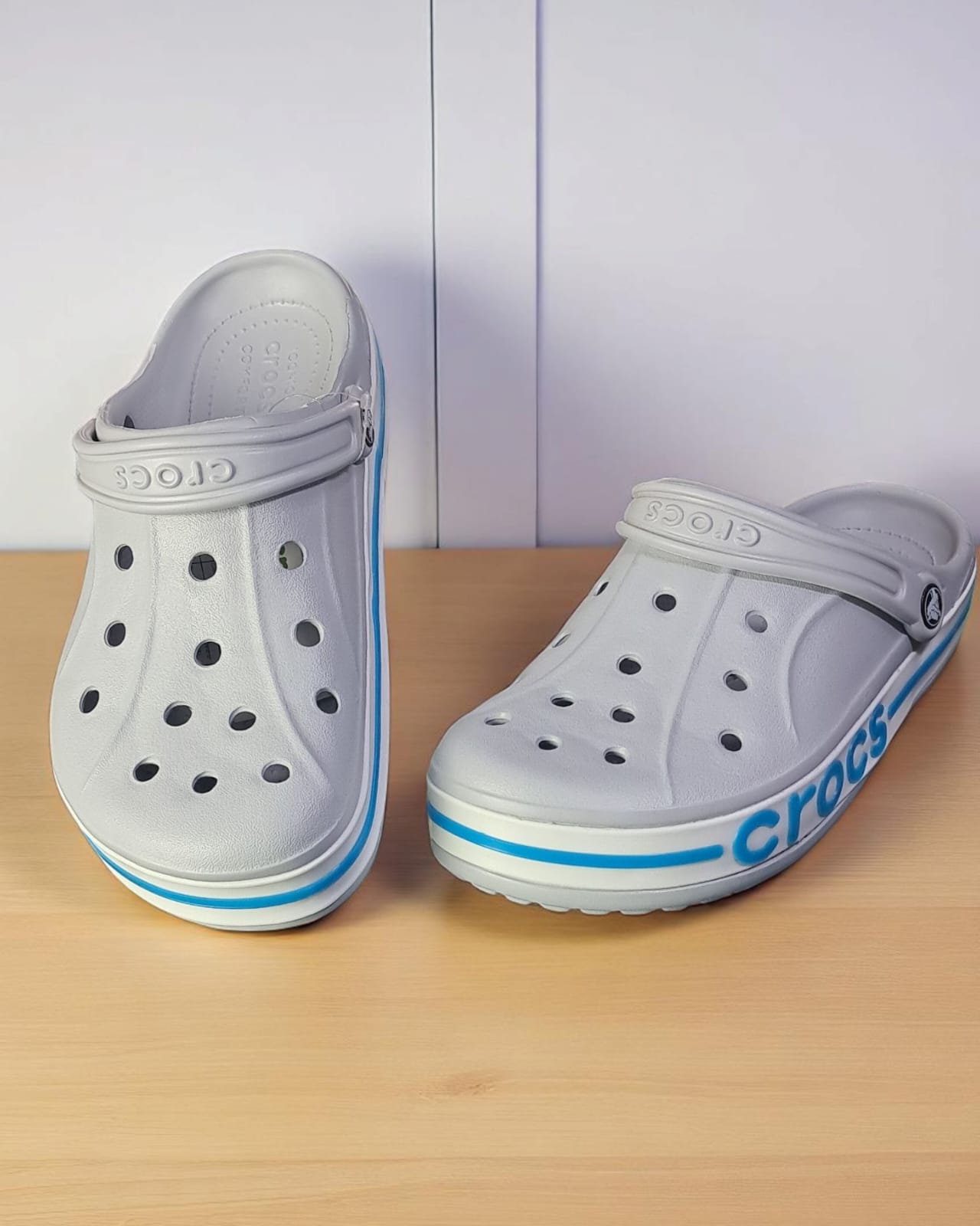 Crocs with Side Stripes for Men