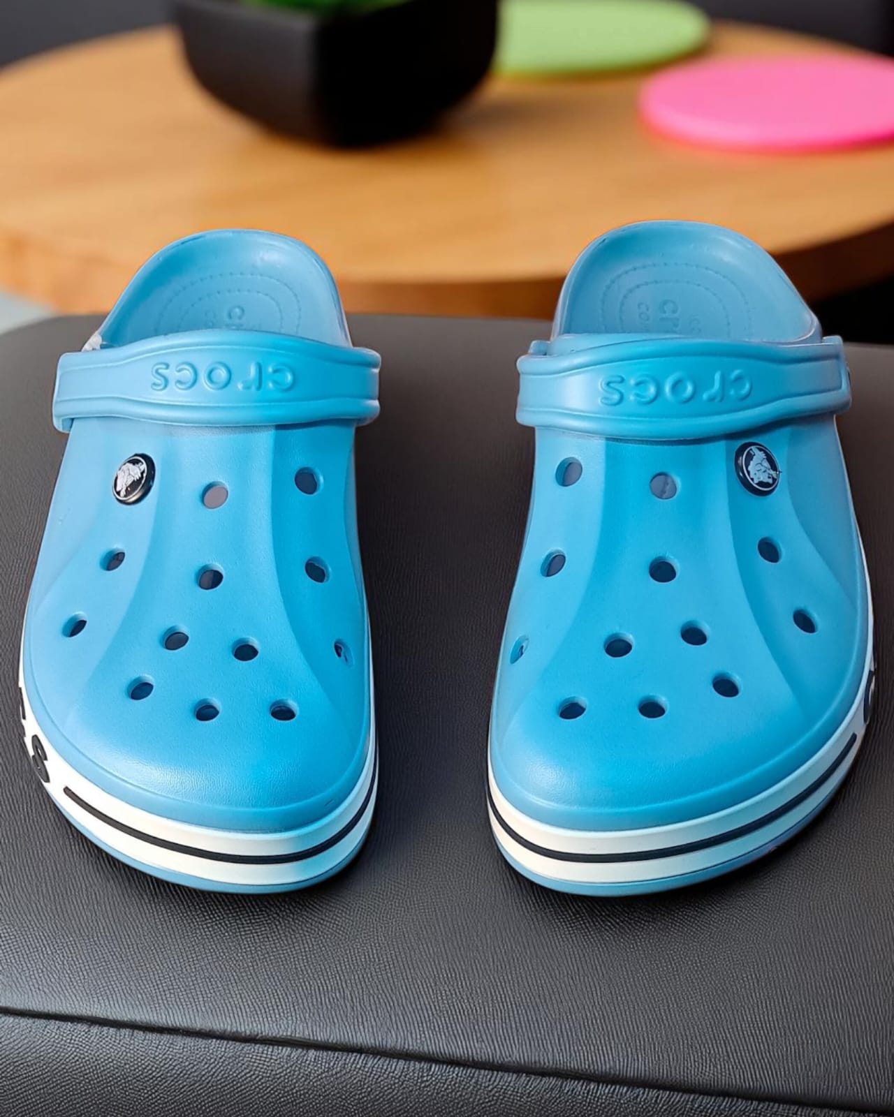 Crocs with Side Stripes for Men