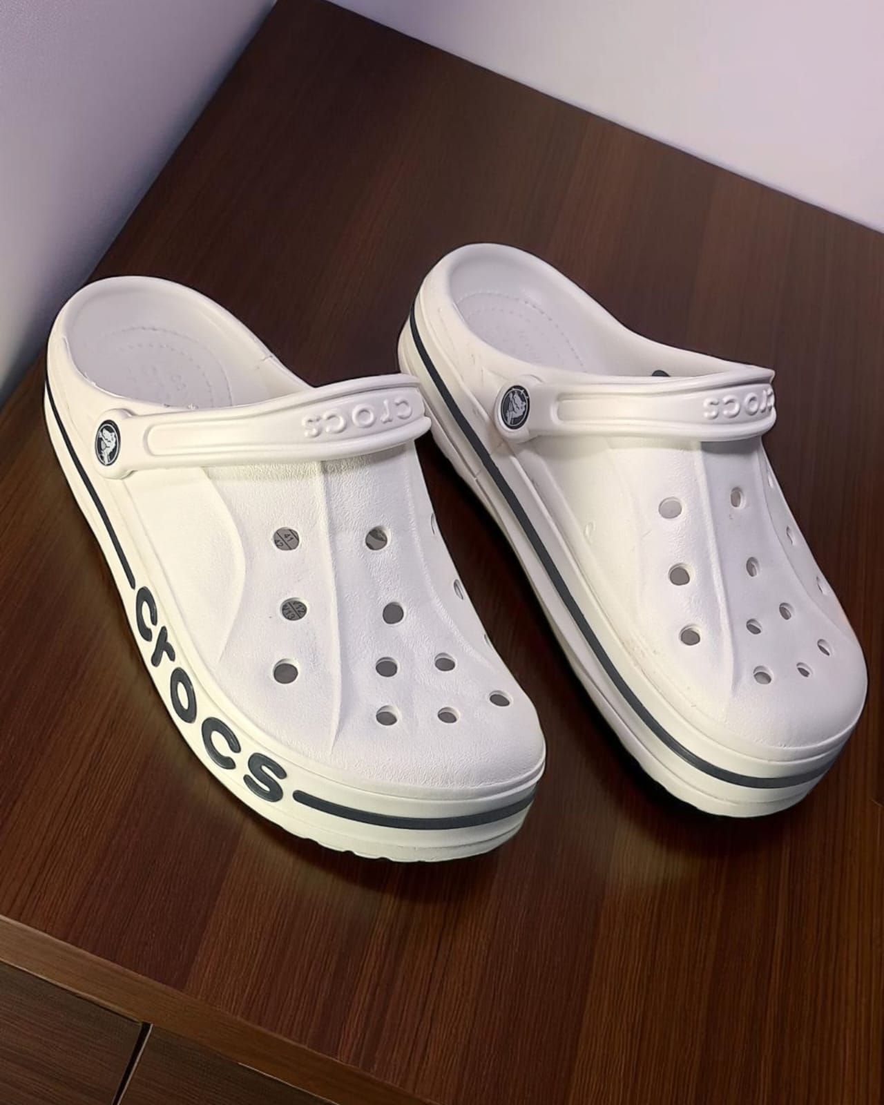 Crocs with Side Stripes for Men