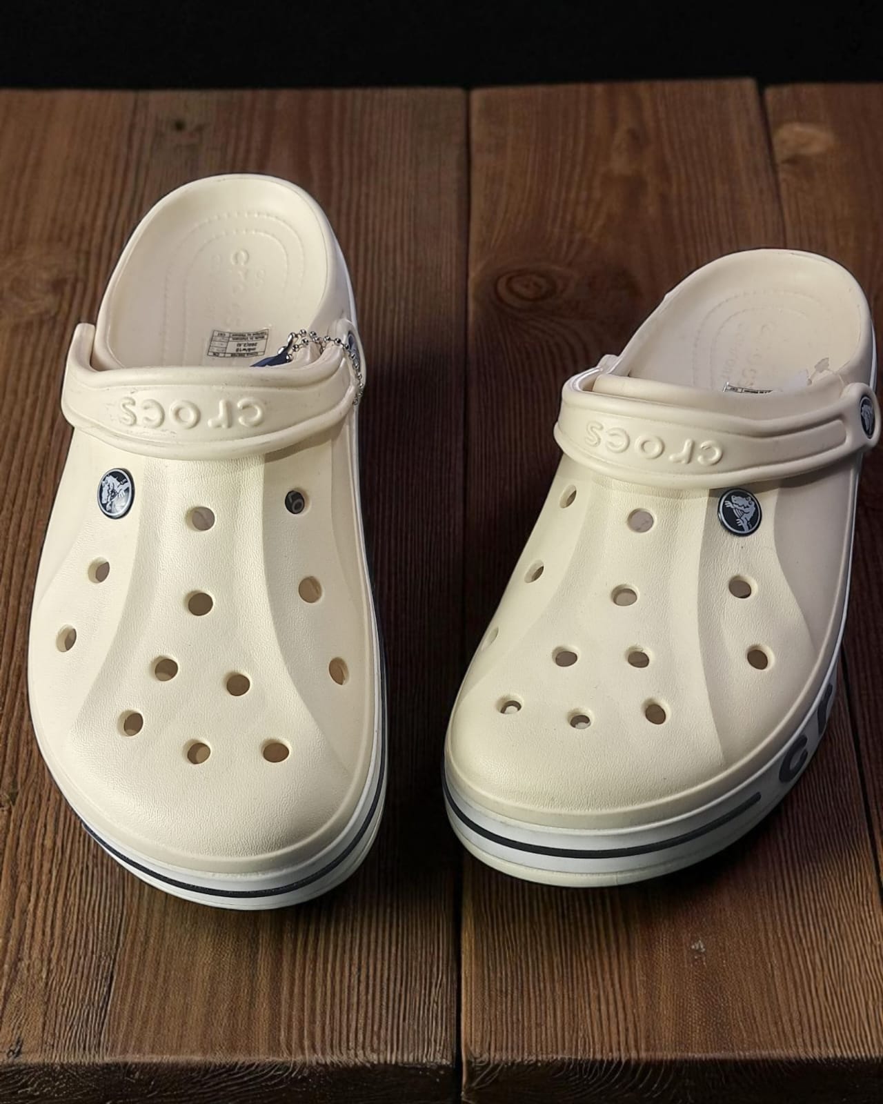 Crocs with Side Stripes for Men