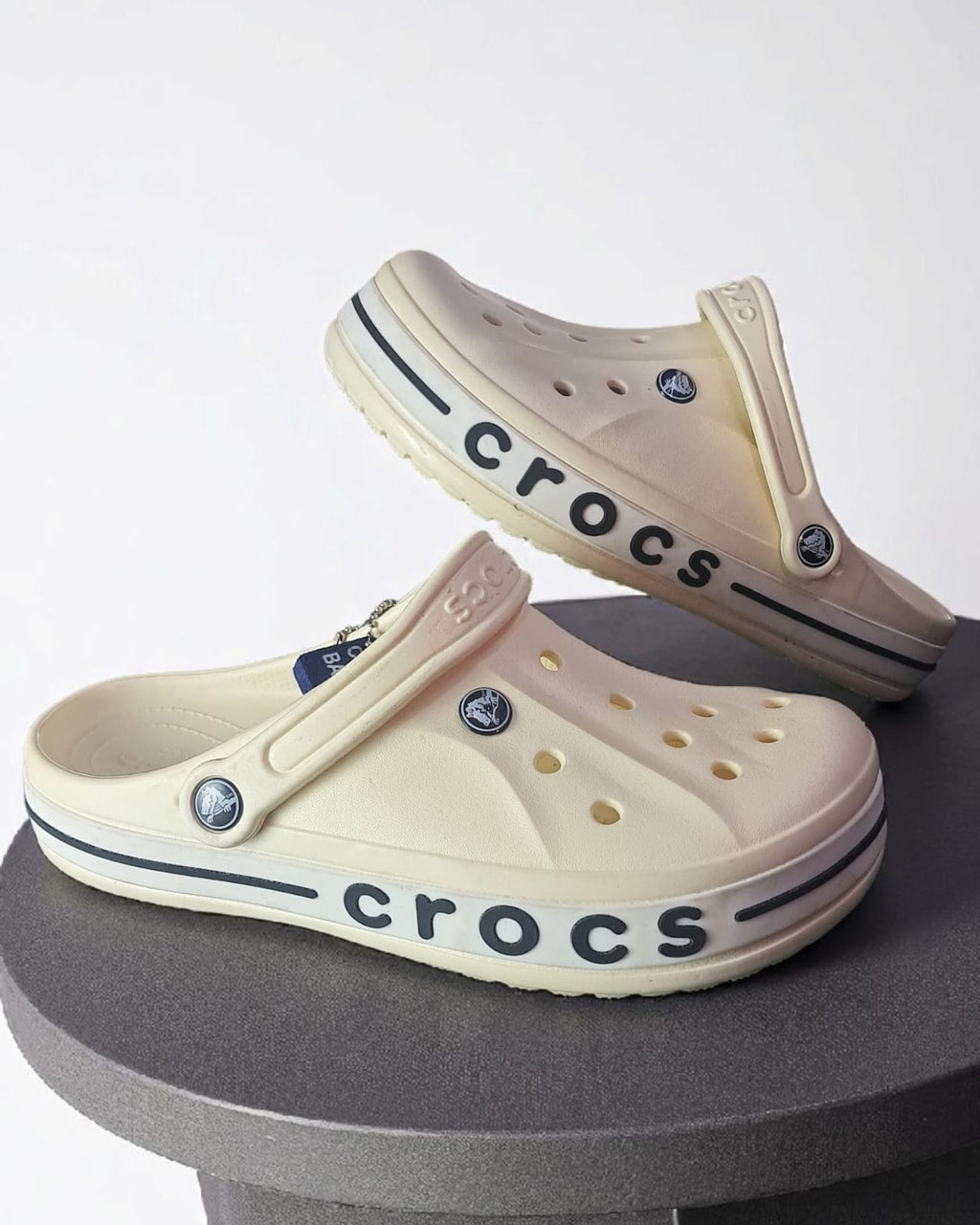 Crocs with Side Stripes for Men