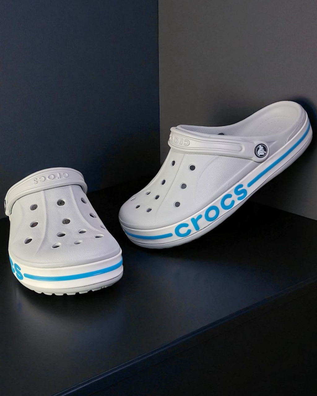 Crocs with Side Stripes for Men