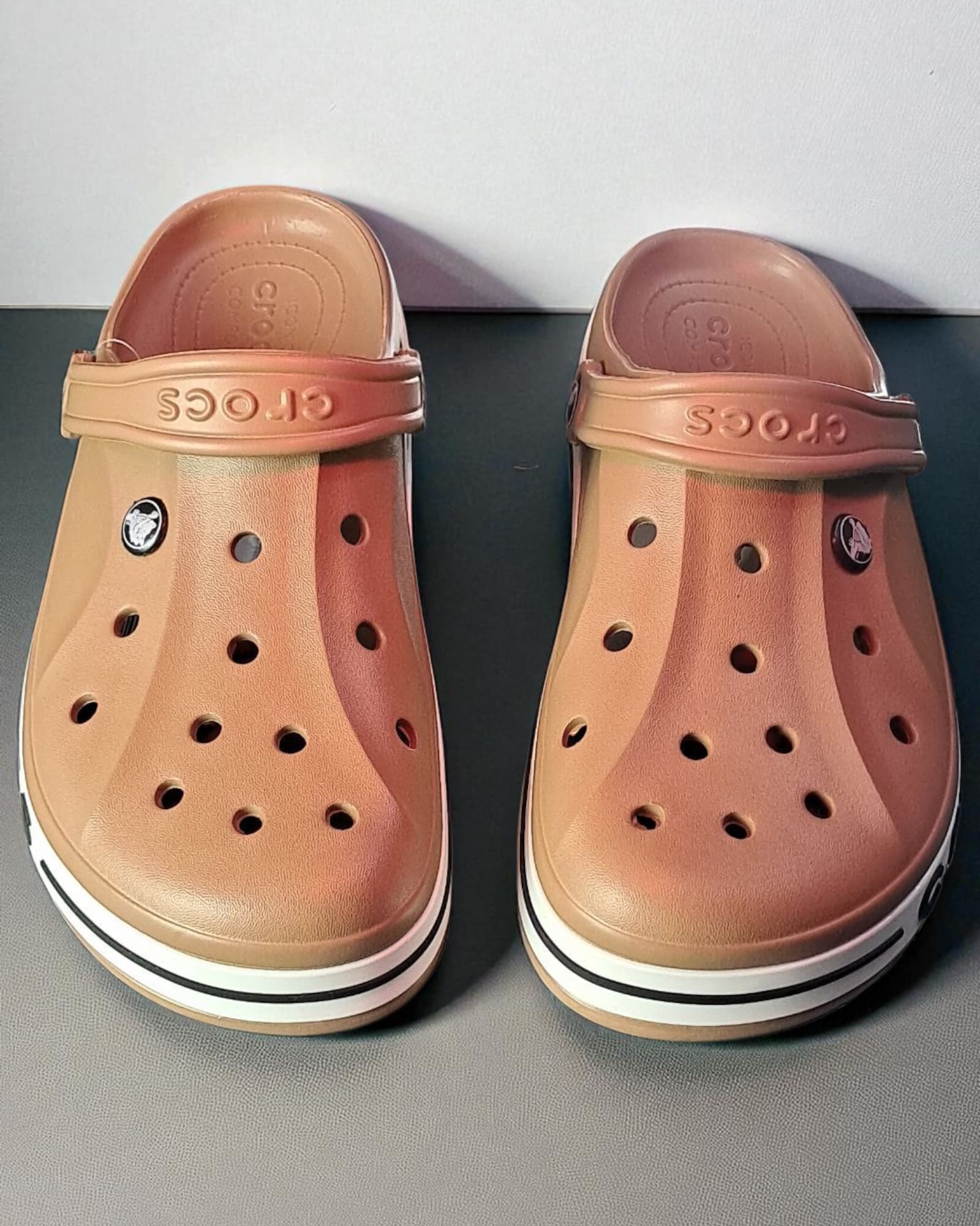 Crocs with Side Stripes for Men