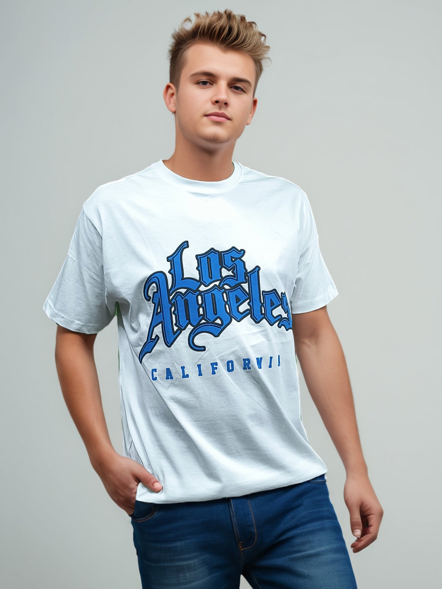 LA Printed Tshirt for Men LA A1
