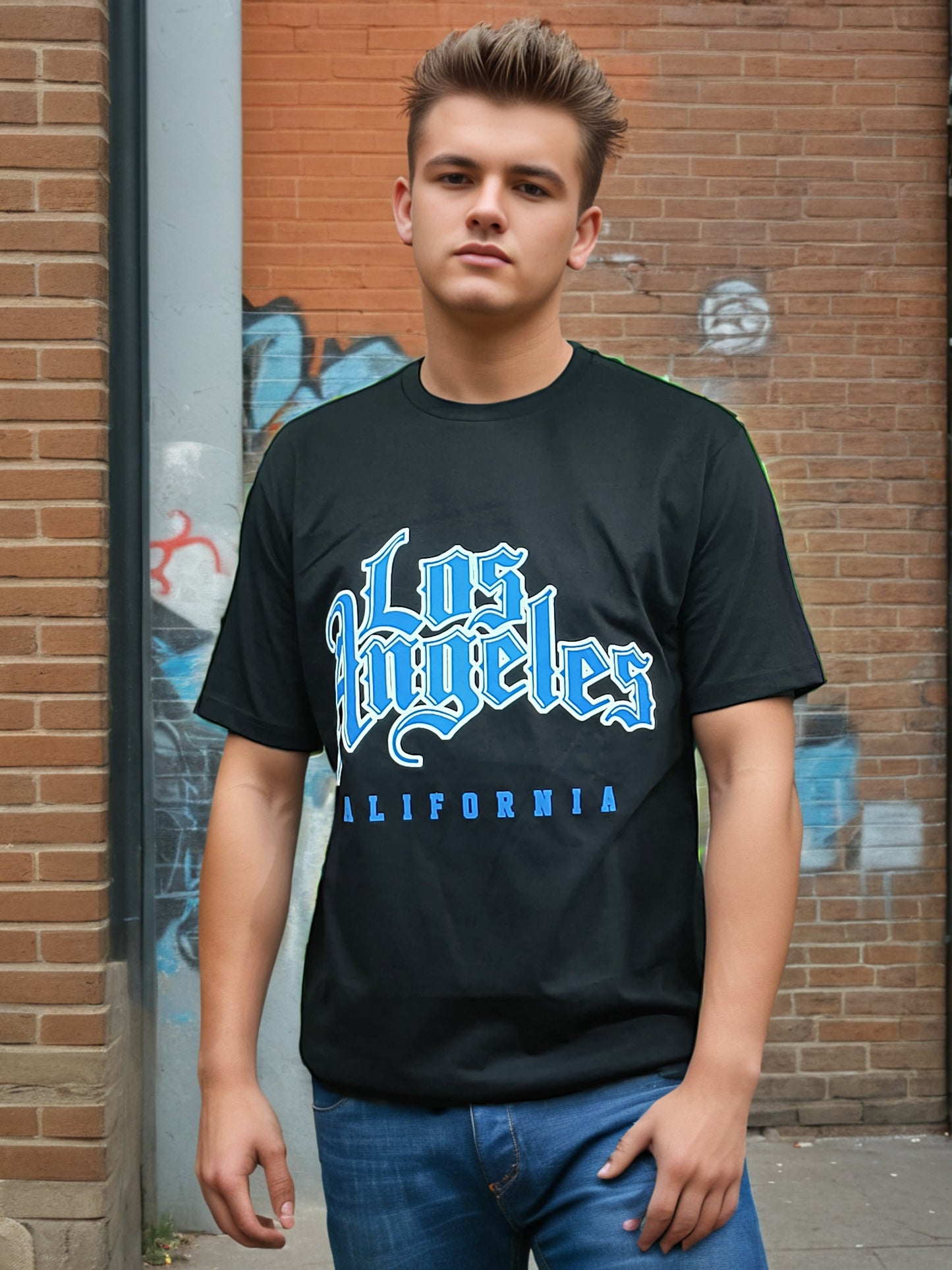 LA Printed Tshirt for Men LA A1