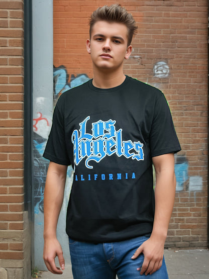 LA Printed Tshirt for Men LA A1