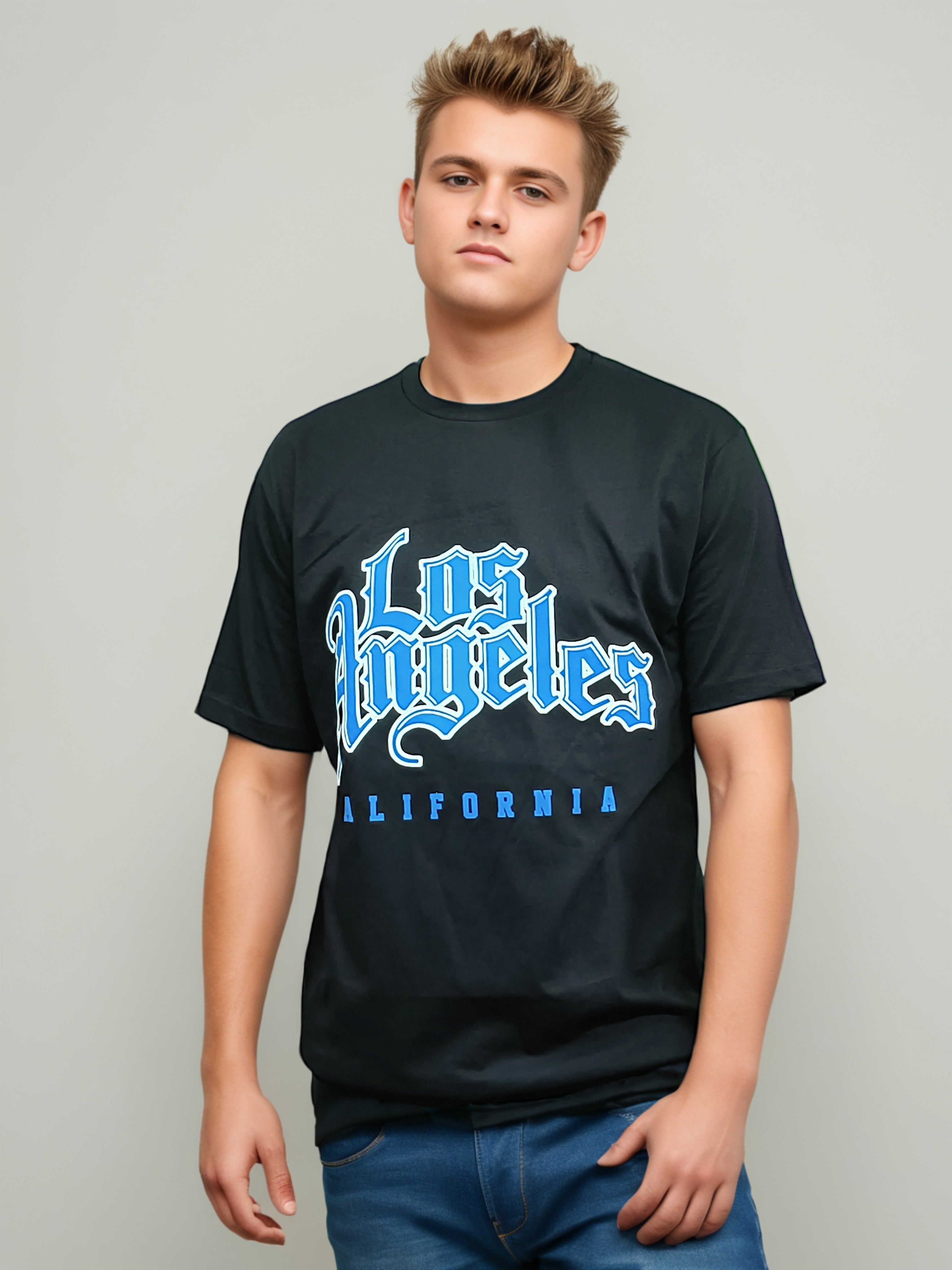 LA Printed Tshirt for Men LA A1
