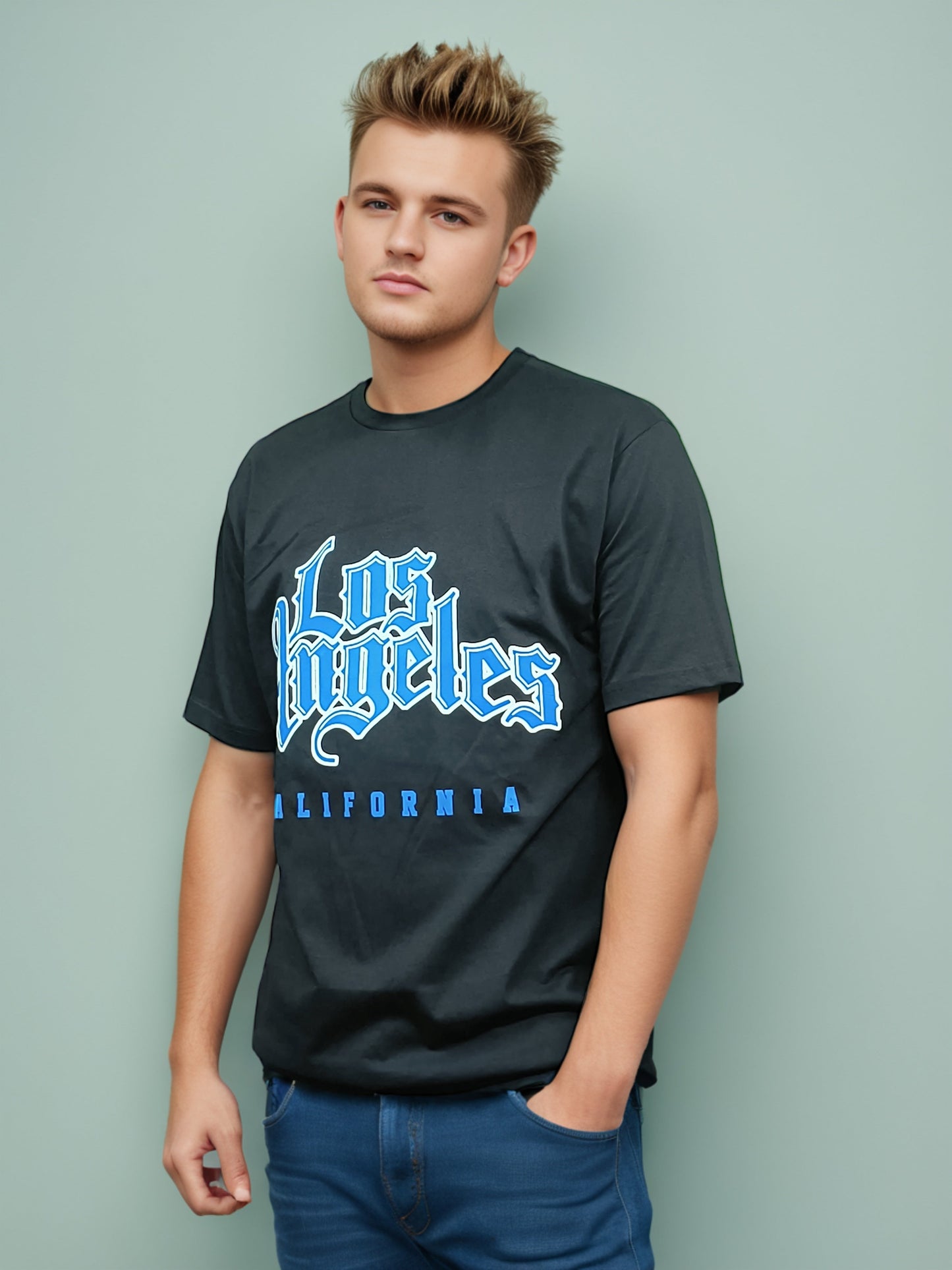 LA Printed Tshirt for Men LA A1