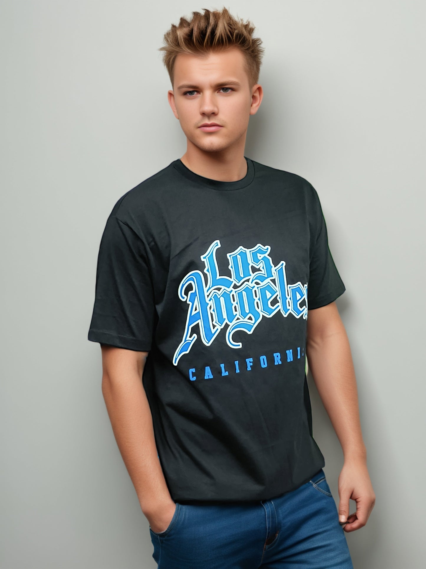 LA Printed Tshirt for Men LA A1