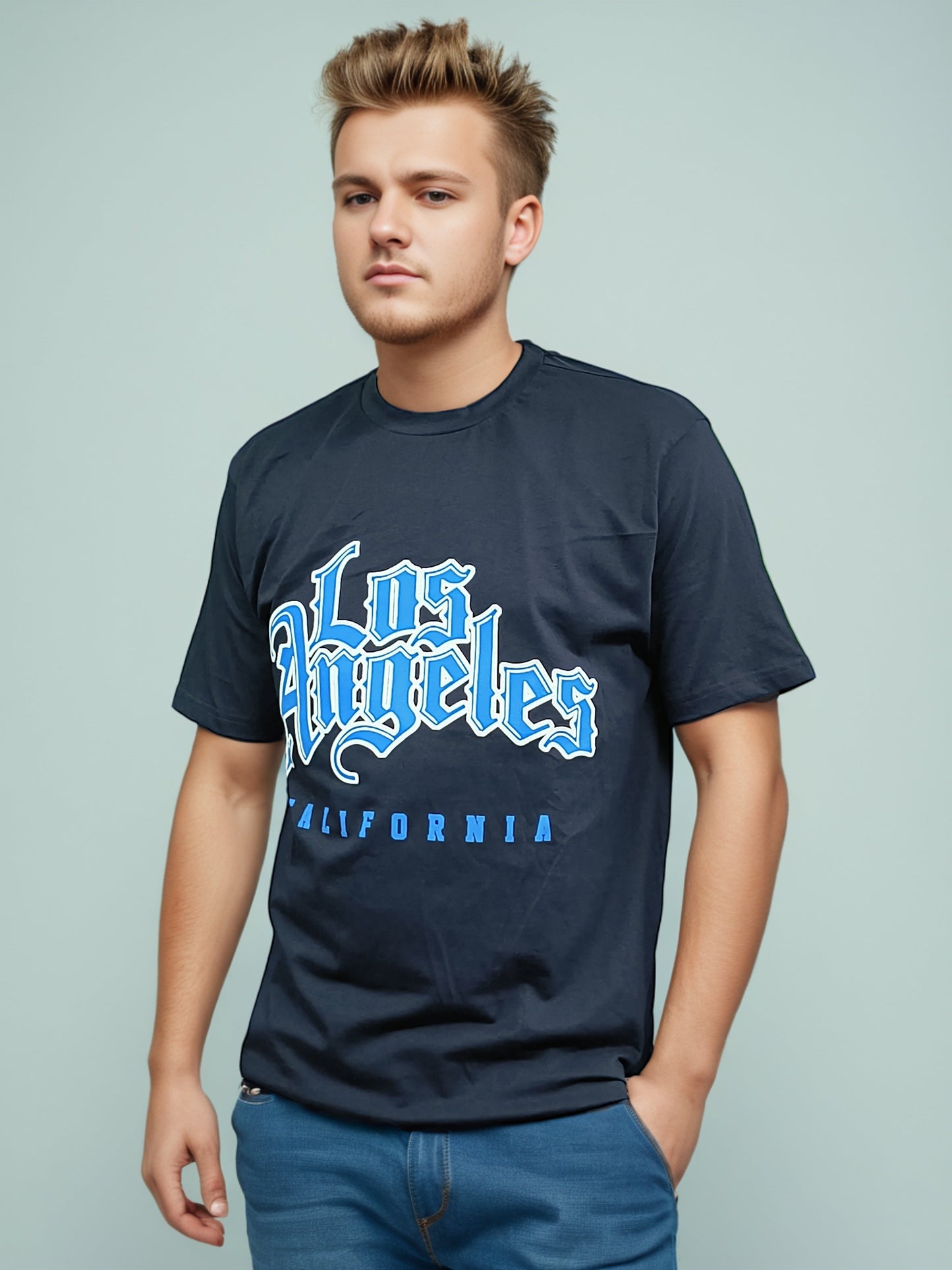 LA Printed Tshirt for Men LA A1