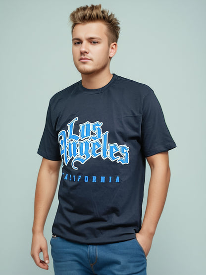 LA Printed Tshirt for Men LA A1