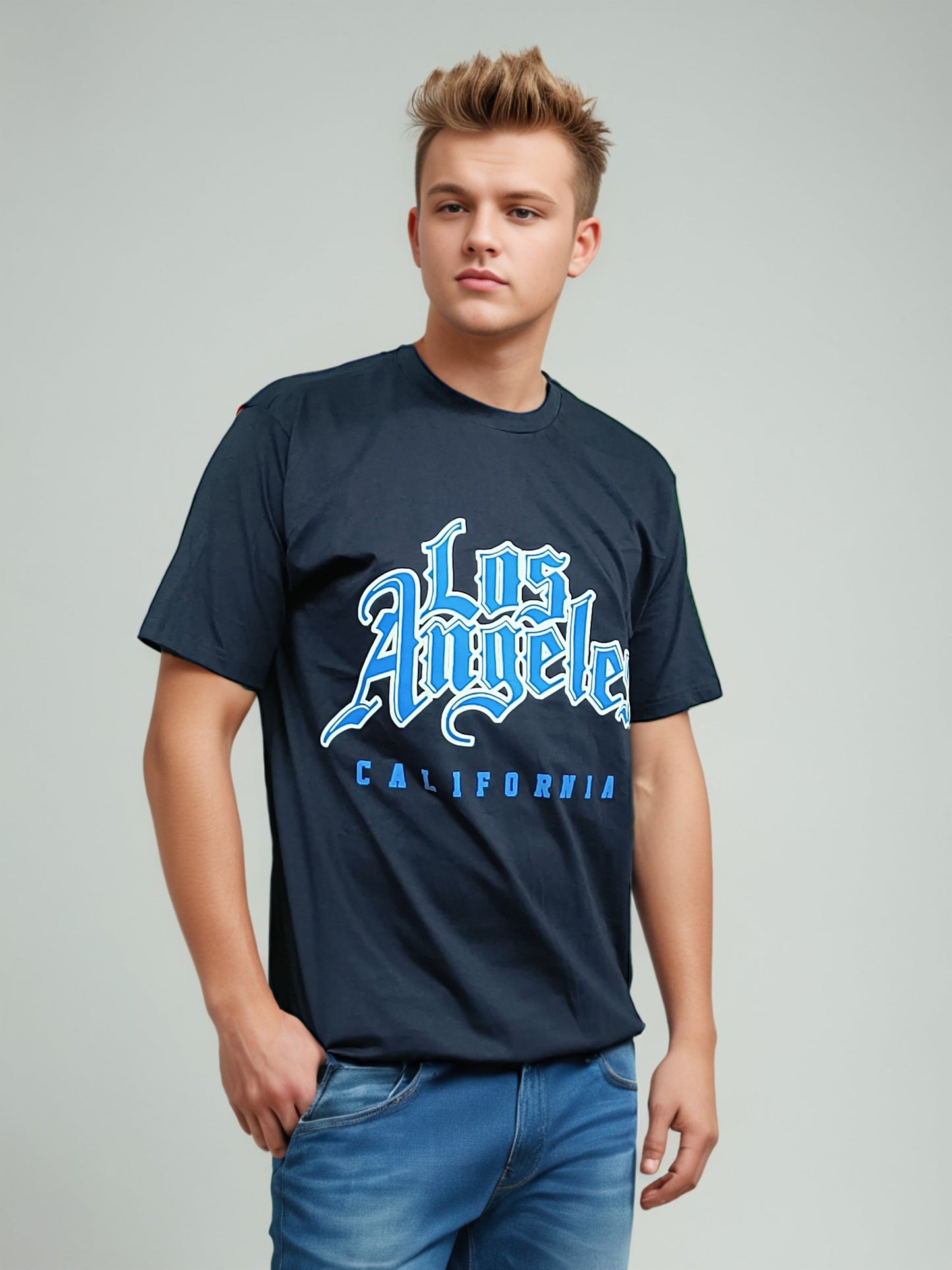 LA Printed Tshirt for Men LA A1