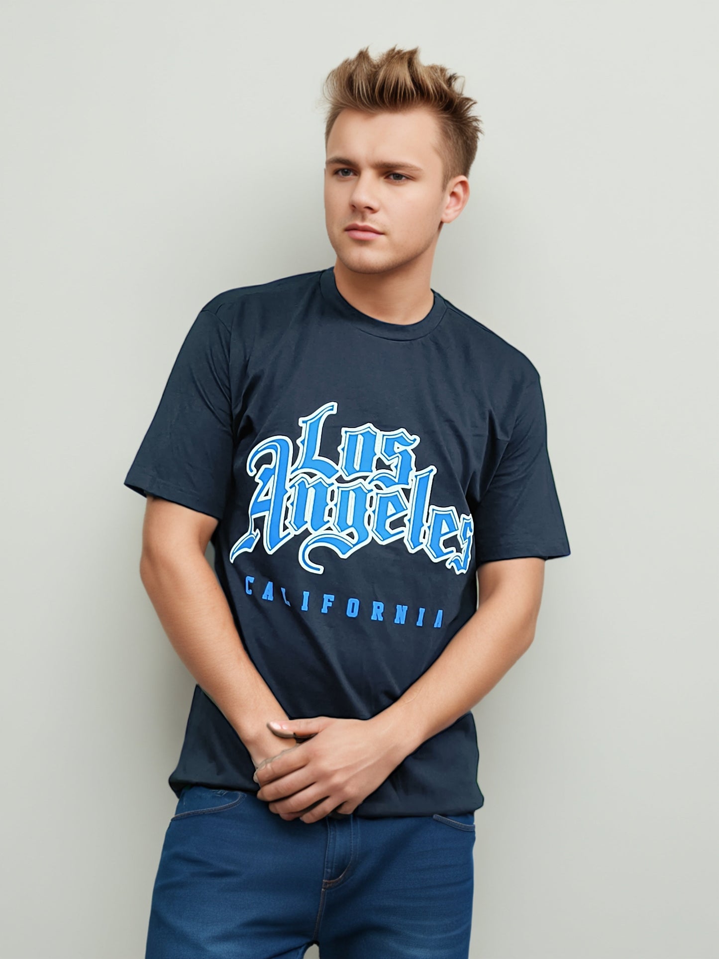 LA Printed Tshirt for Men LA A1
