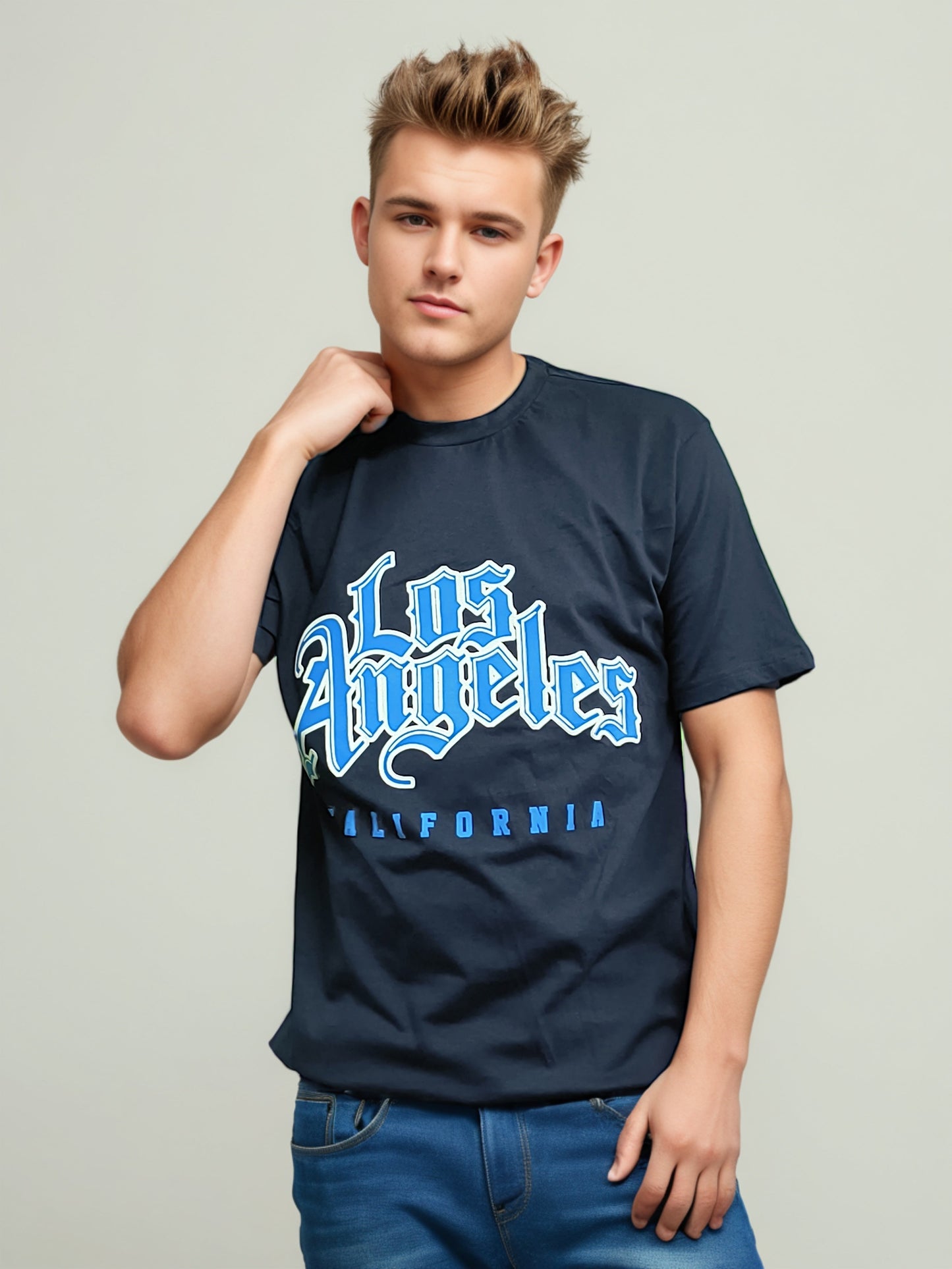 LA Printed Tshirt for Men LA A1