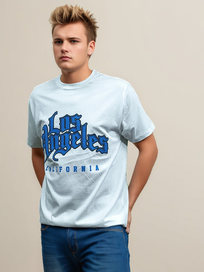 LA Printed Tshirt for Men LA A1
