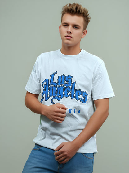 LA Printed Tshirt for Men LA A1
