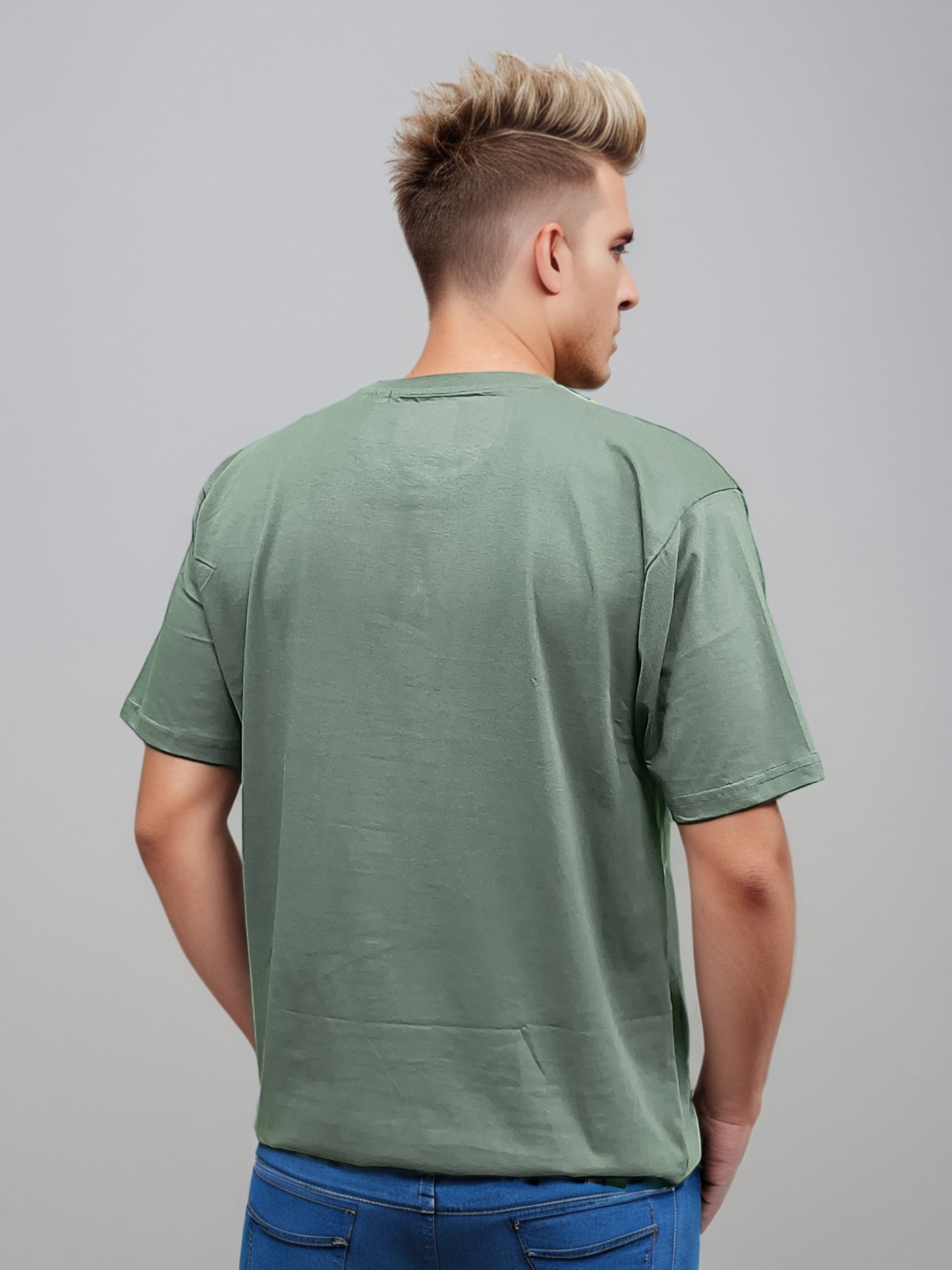 Bhagya Printed Tshirt for Man