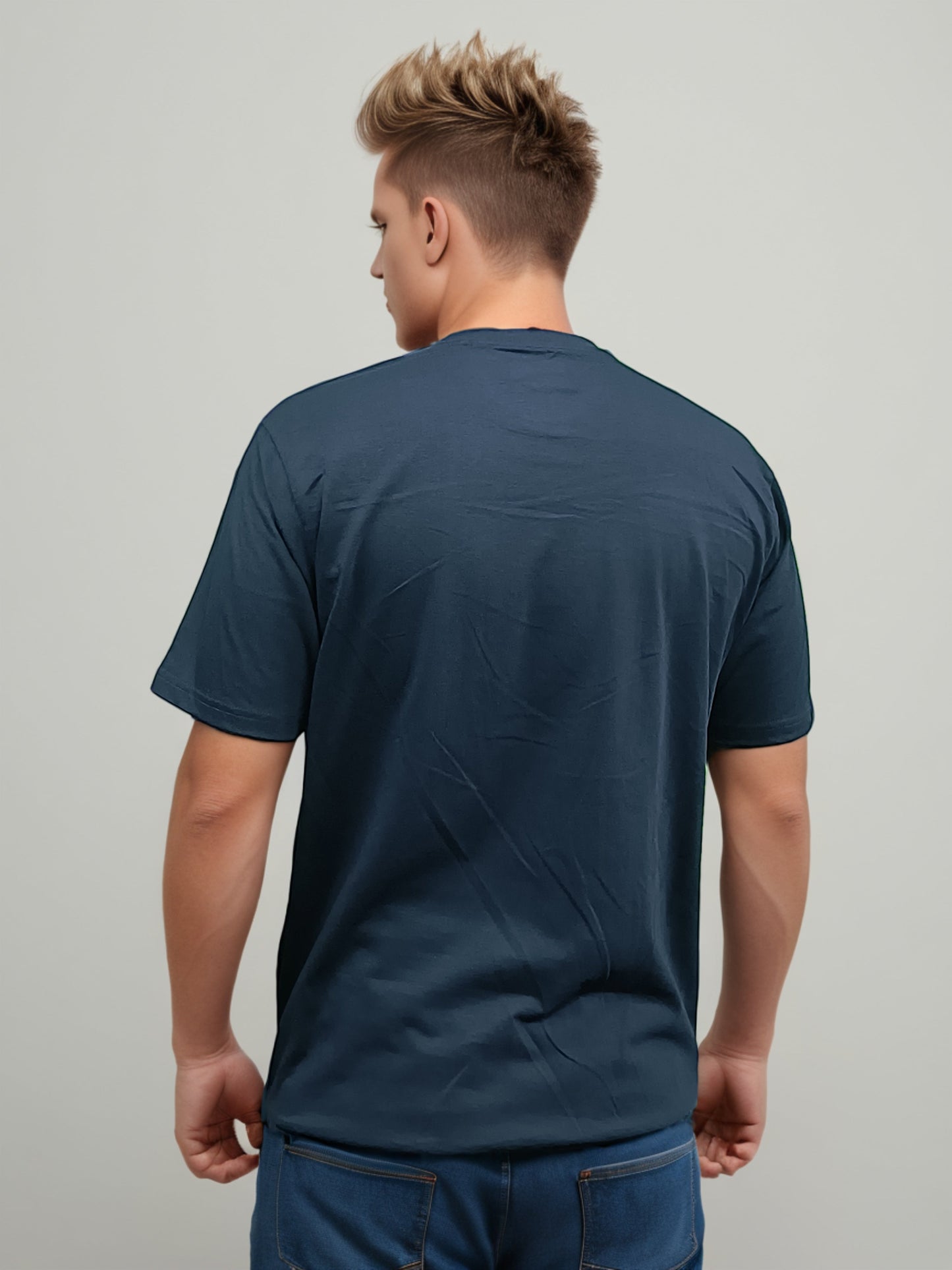 Bhagya Printed Tshirt for Man