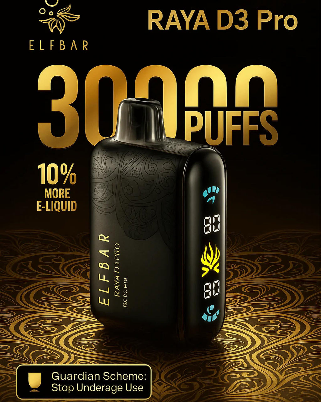 Elfbar Raya D3 Pro