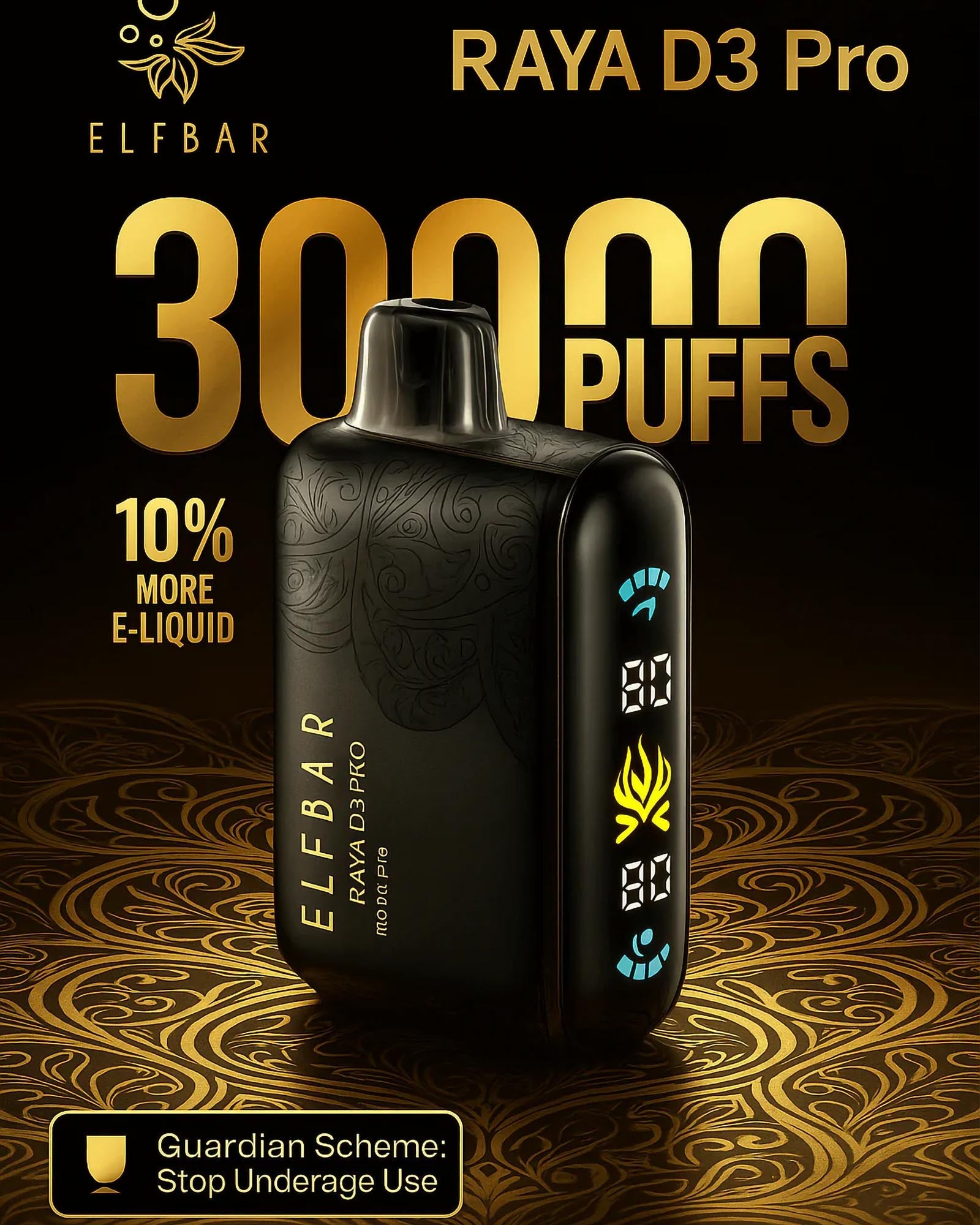 Elfbar Raya D3 Pro