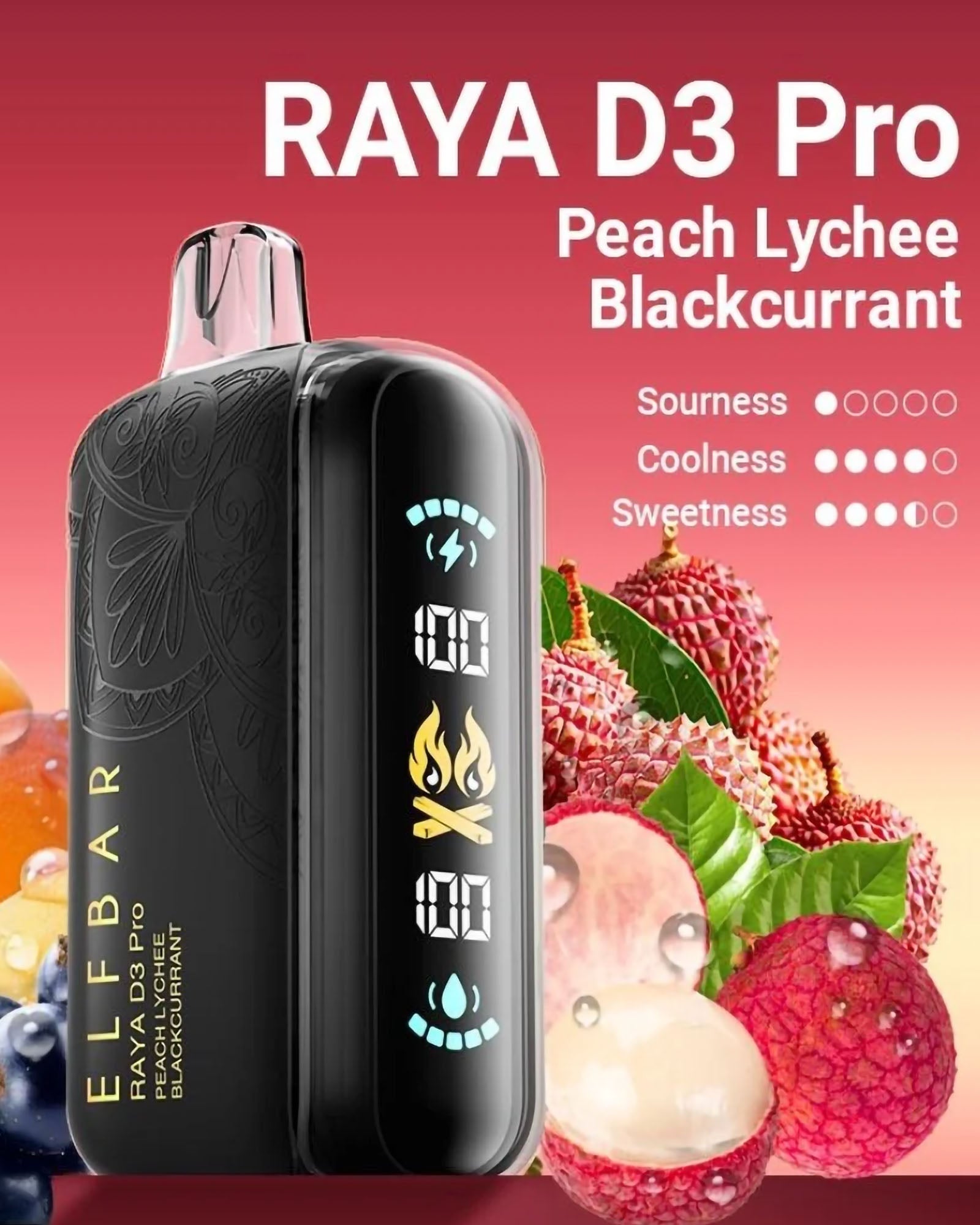 Elfbar Raya D3 Pro