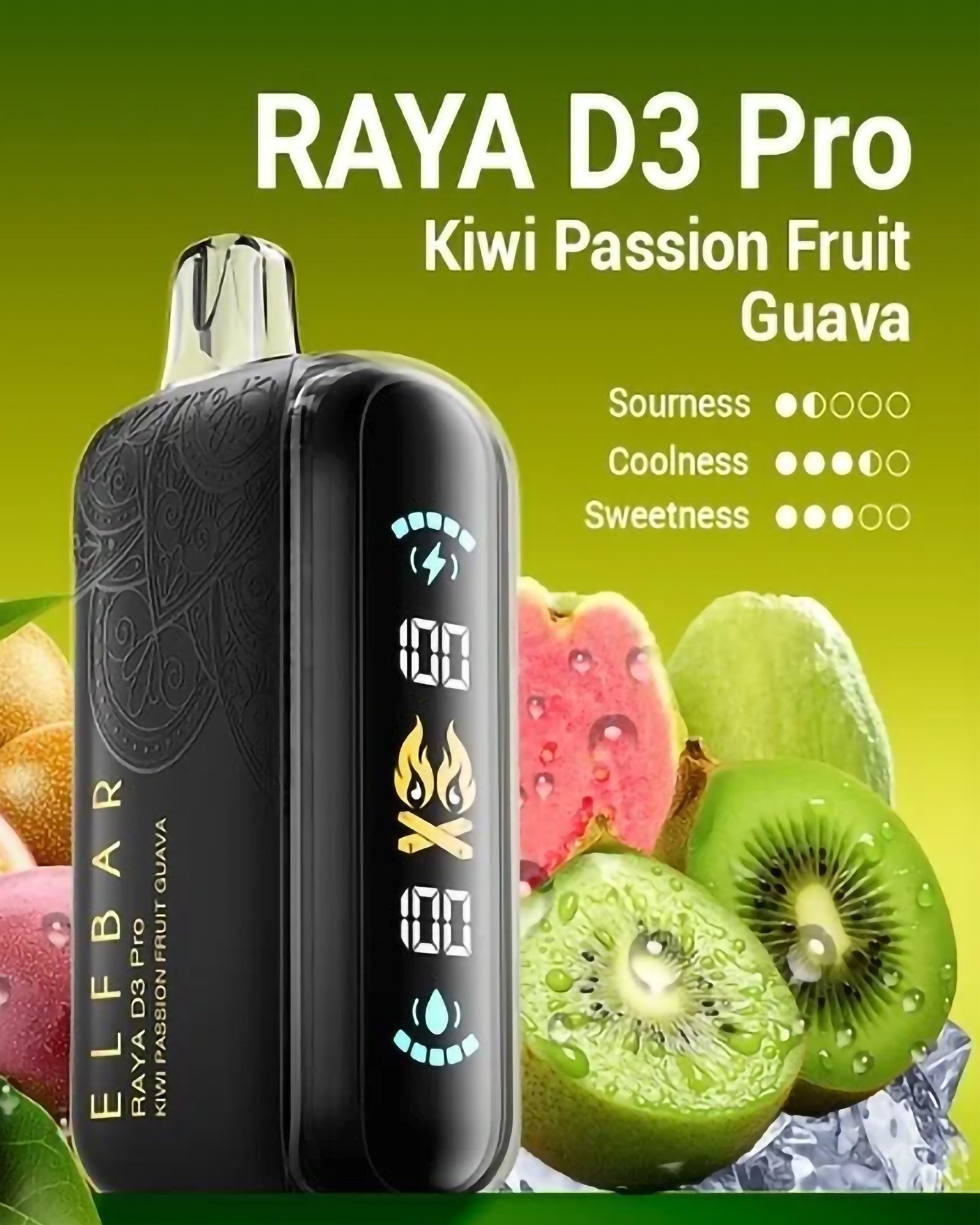 Elfbar Raya D3 Pro