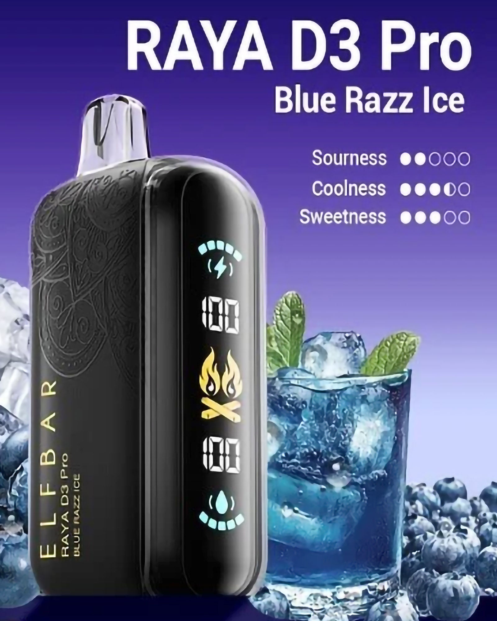 Elfbar Raya D3 Pro