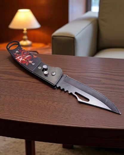 Self Defence Foldable Key knife