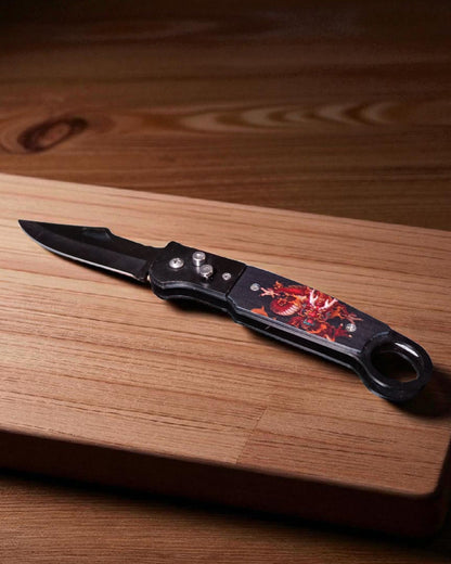 Self Defence Foldable Key knife