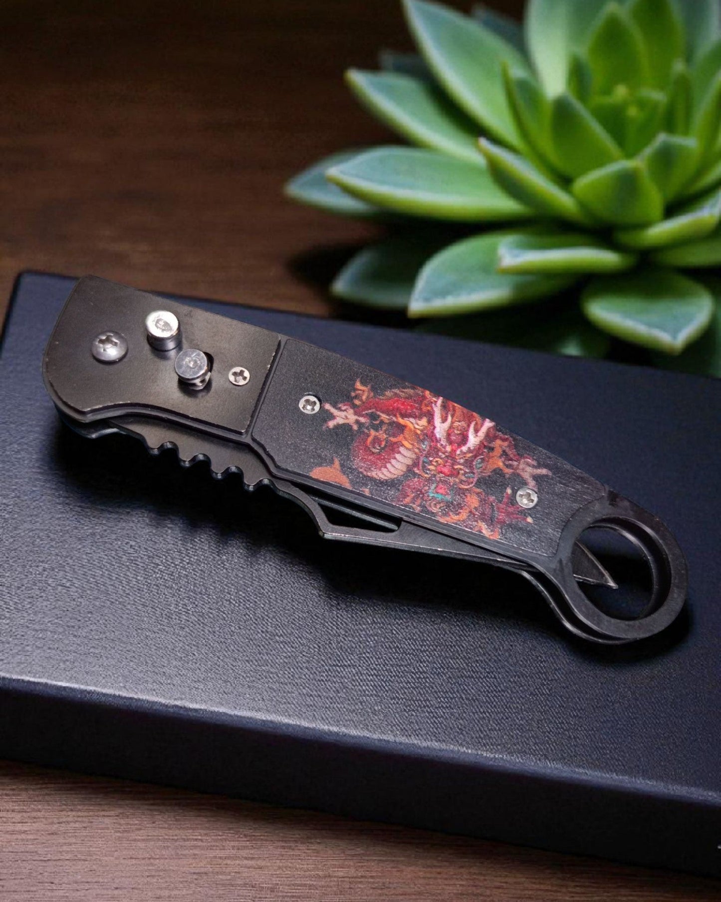 Self Defence Foldable Key knife