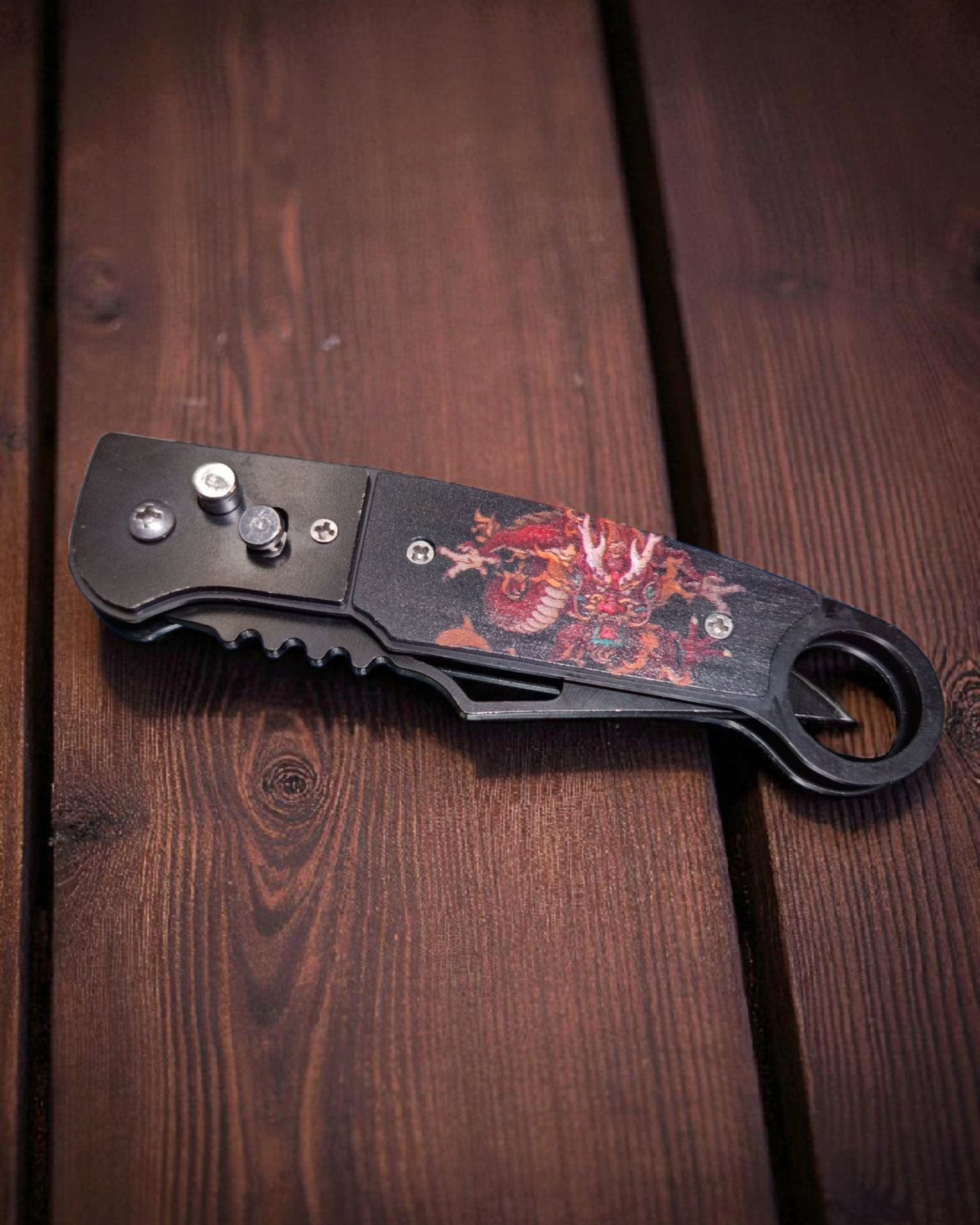 Self Defence Foldable Key knife