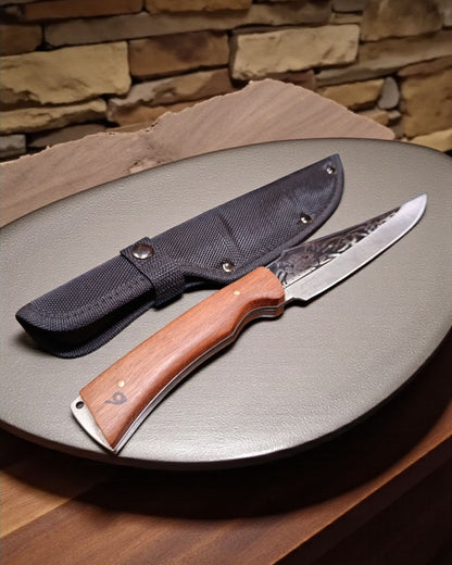 Printed Fixed Balde Outdoor Survival Knife