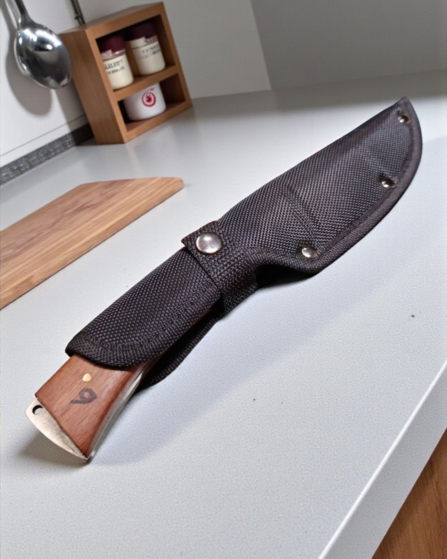 Printed Fixed Balde Outdoor Survival Knife