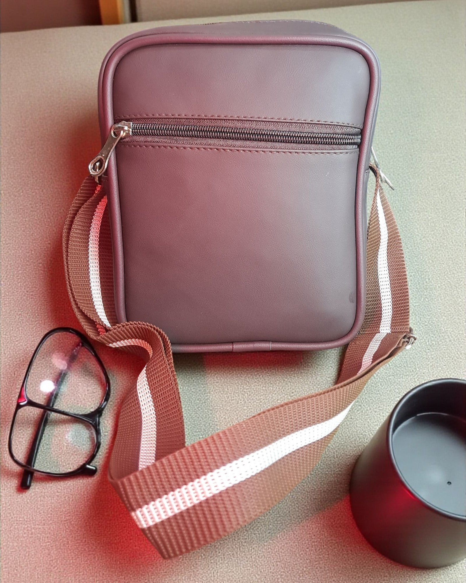 Small Cross Body Messenger Bag