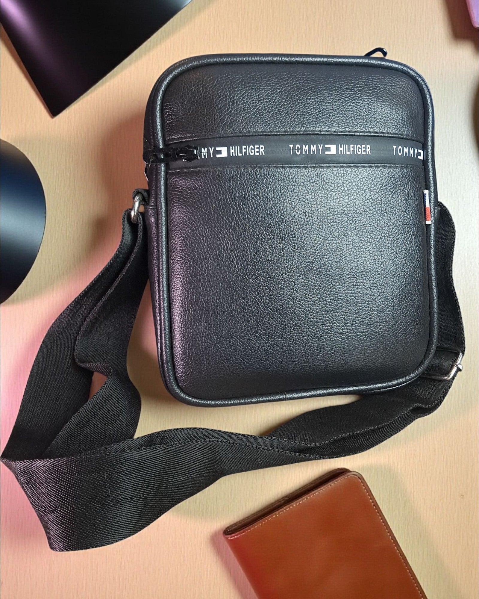 Stylish Front Design Messenger Bag