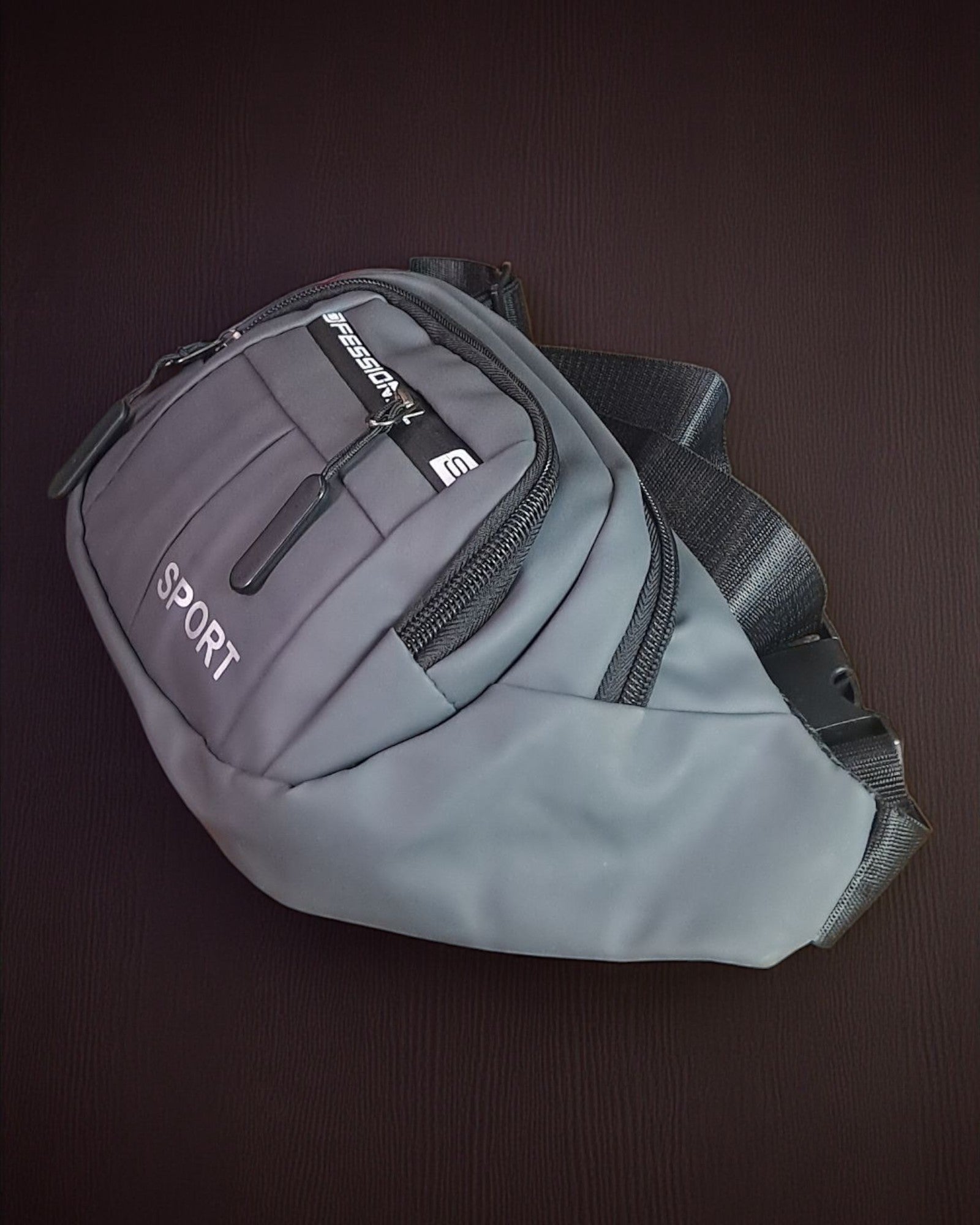 Zip Pouch Travel Handy Waist Bag