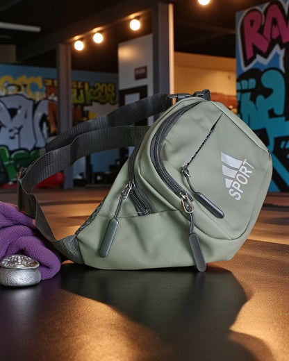 Zipper Pouch Waist Bag