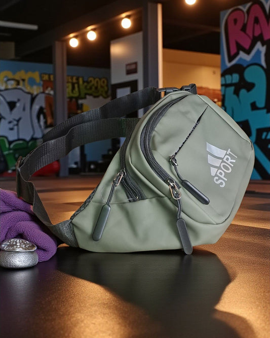 Zipper Pouch Waist Bag