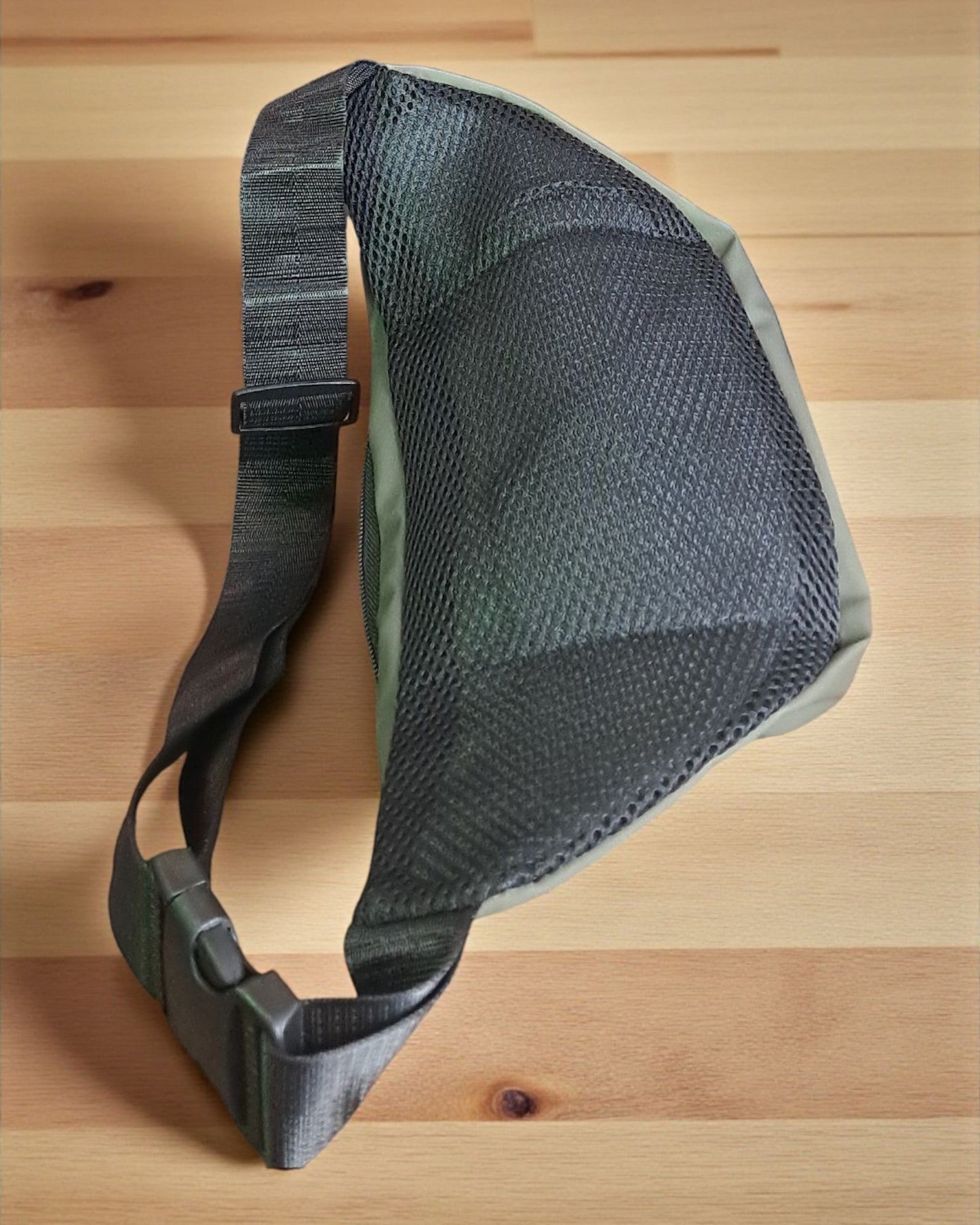 Zipper Pouch Waist Bag