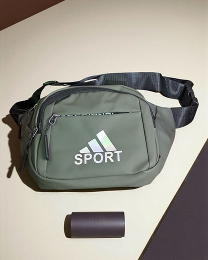 Zipper Pouch Waist Bag