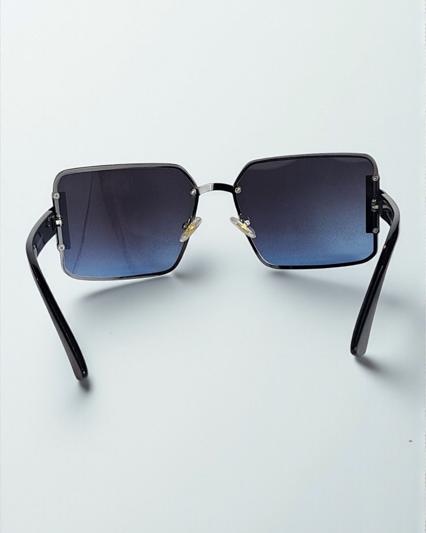 Versace Oversized Rectangular Style Sunglasses for Men Ver 01