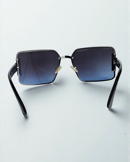 Versace Oversized Rectangular Style Sunglasses for Men Ver 01