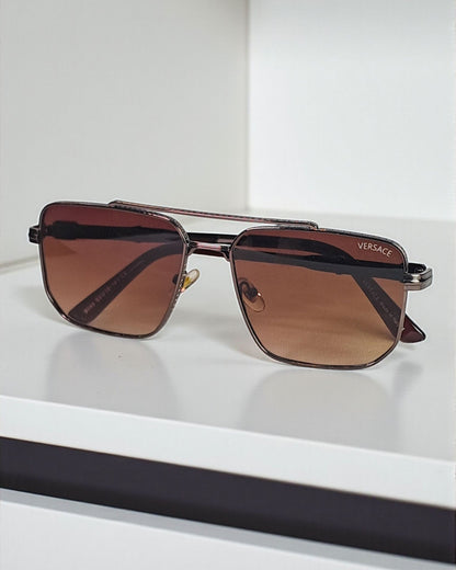 Versace Metal Frame Sunglasses for Men Ver 02