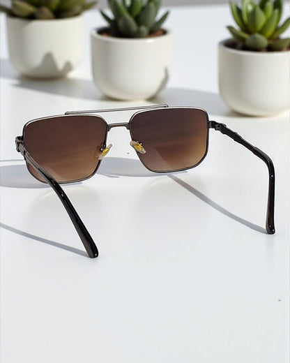 Versace Metal Frame Sunglasses for Men Ver 02