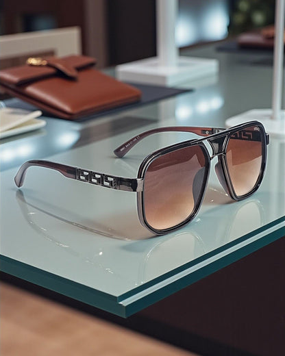 Versace Retro Style Sunglasses for Men Ver 03